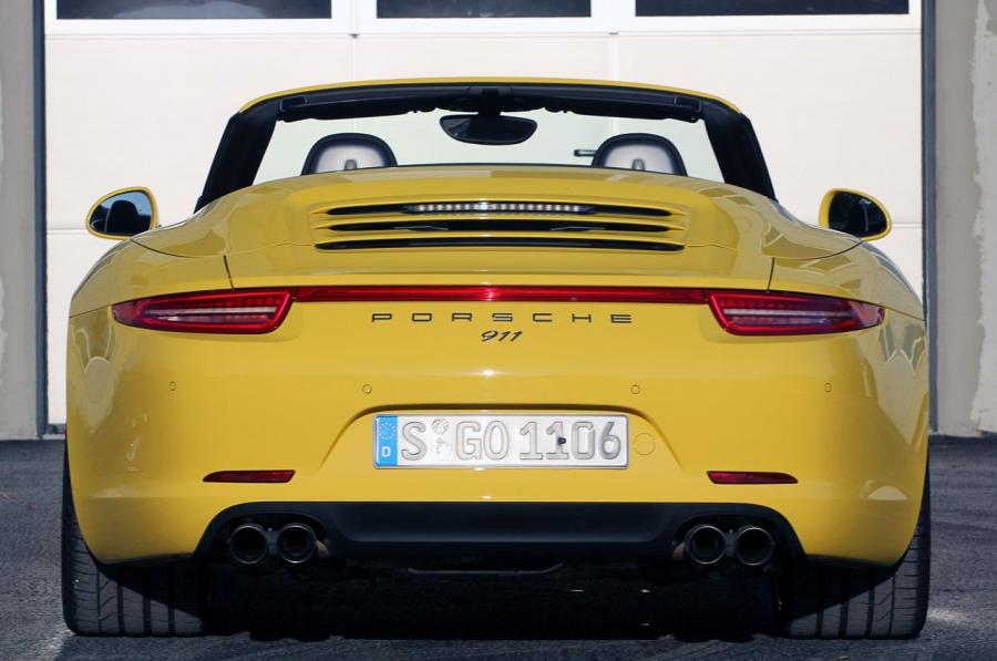  Porsche 911 Carrera 4S 2013 года  (фото 46 из 82)